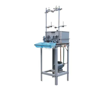 Easy Adjustment Embroidery Thread Winding Machine For Winding Bobbins