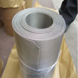 Reverse dutch weave stainless steel wire mesh