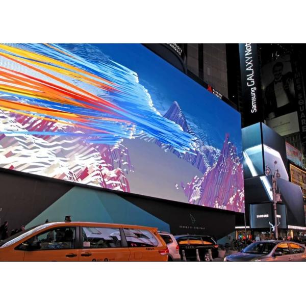 Quality High Brightness P4 Outdoor Advertising LED Screen With Die-Cast Aluminum Case wholesale