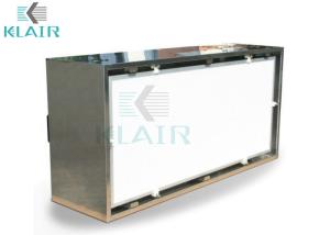 Cheap Room Inside Fan Filter Unit Ffu Replaceable / Removable For Easy Filter Change for sale