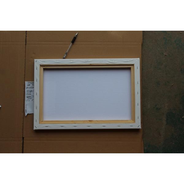40x50cm Stretched Cotton Canvas with Pine Frame for Acrylic Painting
