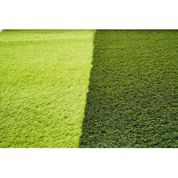 High-Density 16800 Artificial Football Grass with 8-Year Lifespan and ISO9001