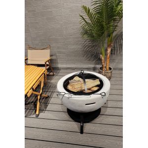 Experience the Beauty and Functionality of Our Outdoor Firepit