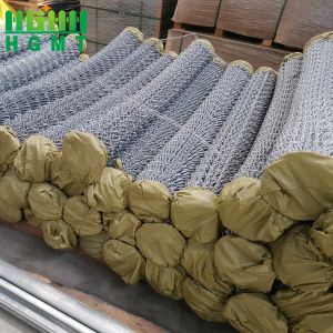 6Ft High Sports Ground Hot Dipped Galvanized Wire Mesh Chain Link Fence