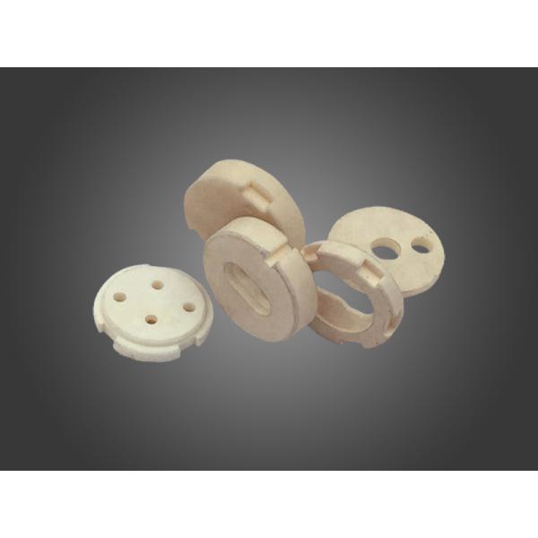 Piezoelectric electrical ceramic lampholder ring ceramic electrical switch socket infrared resistance adaptor