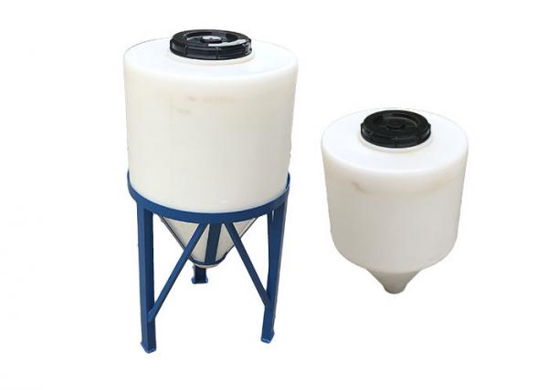 Quality 120L Rotomolding Poly Cone Bottom Tank For Dosing And Pre Mixing Of Spray Chemical wholesale