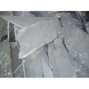 Black Slate Random Flagstone,Crazy Stone,Flagstone Walkway,Flagstone Wall