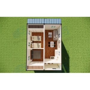 Boxspace Modular Prefab Container Home Prefabricated 2 Bedroom Container Home