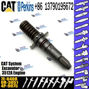 Diesel engine fuel injector 7E6408 diesel injector assembly fuel injection spare