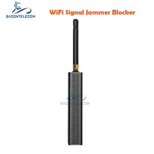 1200mAh 10m SMD WiFi GPS Signal Jammer 2 Antennas Gps Signal Blocker