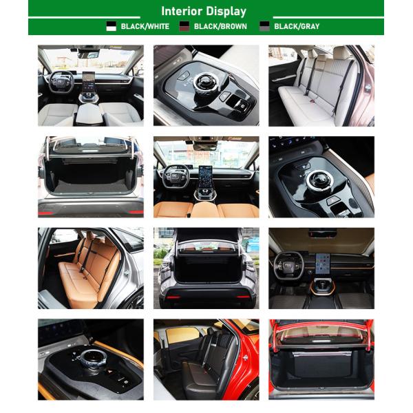 2023 Maximum power kw 100 energy type plug-in hybrid 4X4 AWD TO-YOTA Bz3 global pure electric car