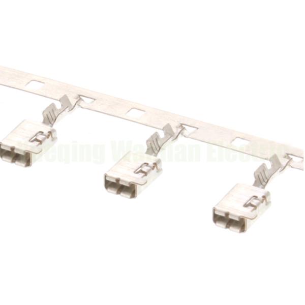 33011-0002 Electronics Automotive Electric Tool Brass Terminal Connector