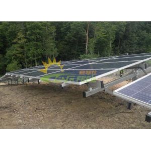 Anodized Solar Panel Racking System