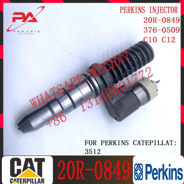 Common Rail Diesel Fuel Injector 376-0509 20R-0849 3760509 20R0849 For C-A-T