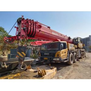 China 2018 Mobile Truck Crane For Sale 80 Tons Direct Source Max Working Height 50 Meters on sale
