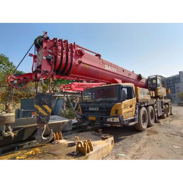2018 Mobile Truck Crane For Sale 80 Tons Direct Source Max Working Height 50 Meters