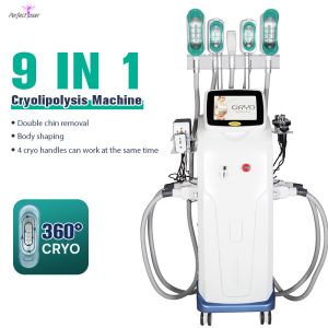Advanced Fat Freezing Body Sculpting Machine with Cooling Temperature c and RF Energy