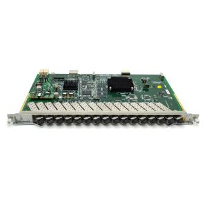 ZTE ETGH Service Board EPON 16 Ports Board With 16 PX20+ PX20++ Modules For C300