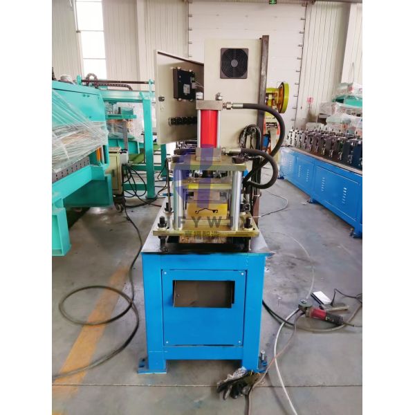 High Speed 15-16m/Min Roller Shutter Roll Forming Machine PLC Control System