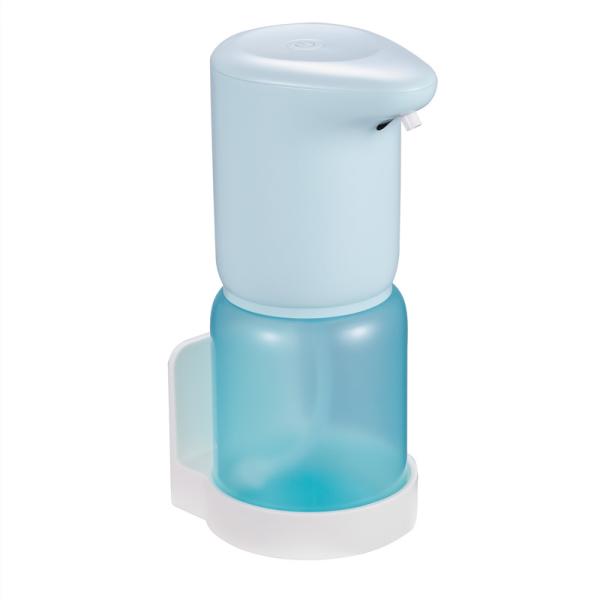 Adhesive Plastic Bathroom Accessories Sets 5KG Wall Mounted Soap Dispenser Bracket