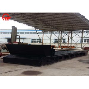 Manual / Automatic Feeding Coal Fired Furnace , 15KW Forced Air Furnace