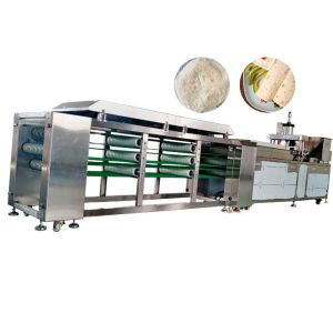 Integrated Tortilla Making Machine For Taco Roti Pressing Forming
