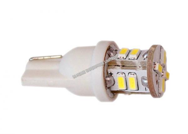 Quality 12PCS 3014 SMD Auto LED Car Light Bulbs , Amber LED Turn Signal Bulbs wholesale