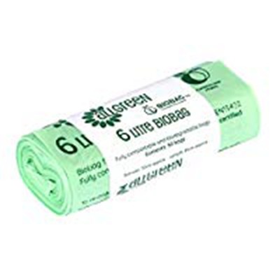 Quality Flat Biodegradable Garbage Bags , 40% Based Biodegradable Plastic Trash Bags wholesale