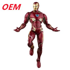 OEM factory custom Spiderman action Figures Toy custom Movie Model PVC figure
