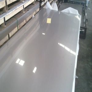 2B BA AISI 304 Stainless Steel Sheet 1000mm SS 304 Plate Thickness
