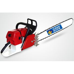 Cordless Air Cooling 2 stroke 58cc 2.4KW Anti slip gasoline Chainsaw Tree saw