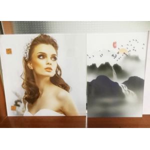 Commercial Digital Printing On Glass Patterned Custom With Exquisite Appearance