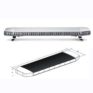 LED emergency police car lightbar, warning lightbar, waterproof, 12 /24V DC led majakkapaneeli גשר תאורה LED ST3001