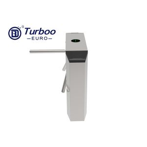 Factory Entrance SUS 304 Tripod Barrier Gate With Anti Back Mechanism