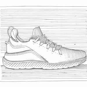 Lightweight Biodegradable Running Shoes Custom OEM ODM Service