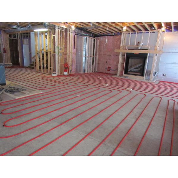 Heat System PPR Pipe Easy Installation With Green / White / Blue / Orange Color