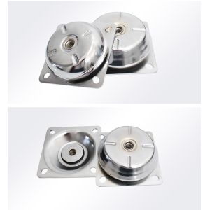 High Hardness Marine Application Rubber Mounting Feet with Overload Protection