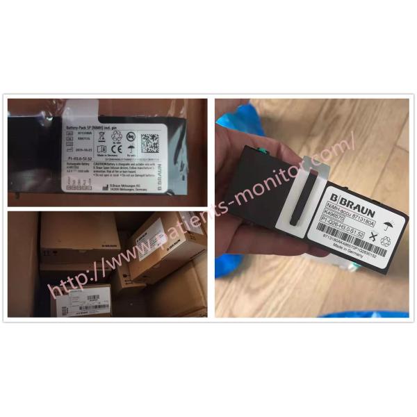 Quality 8713180 Patient Monitor Accessories Infusomat Perfusor Space 4.8v 2.1Ah Battery Pack wholesale