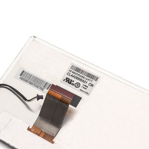 6.9 '' CLAA069LA01CW GPS LCD Screen / TFT LCD Module High Stable
