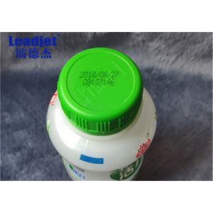 V680 Continuous Expiry Date Inkjet Printer 280m Per Min CE ISO Certificate