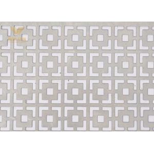 Punched 1 4 Perforated Aluminum Sheet Long Life