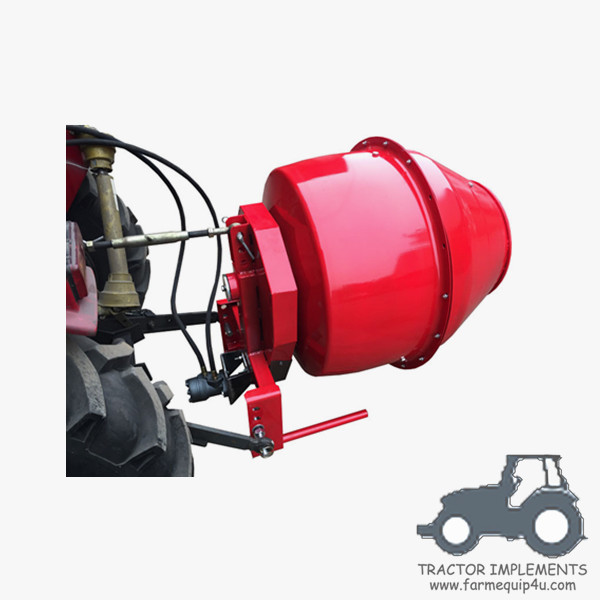 Quality 5CM-2 - Tractor Mounted 3point Cement Mixer With Hydraulic Motor; Construction Machinery Tractor Concrete Mixer With 5Cu wholesale