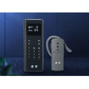 Non In Ear Integrated Tour Guide Headsets For Receptions And Explanations