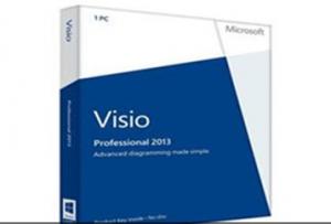 Cheap Geninue Software Key Codes Microsoft Office Visio Professional 2013 Product Key for sale