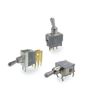 Cheap 2TE Series IP67 Toggle Switch Contact Resistance 50 MΩ Max Heat Stabilized Case for sale
