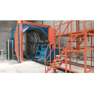 The Dual-Arm Shuttle Rotomolding Machine A Flexible Solution for Large Plastic Products with Customizable Molding Capacity