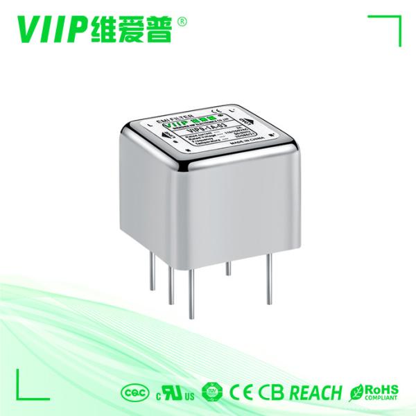 Quality 1A PCB Socket Electromagnetic Interference Filter TUV ROHS REACH wholesale
