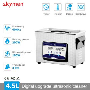 China 200W 4.5L Ultrasonic Carburetor Cleaner For Honda ATV on sale