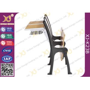 Fixed Type Center Distance 520 mm Lecture Hall Seating For High School