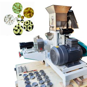 Easy Operation Snack Making Machinery Fully Automatic Snack Production Line With